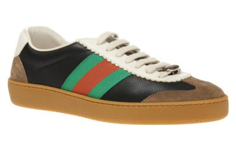 GUCCI Gucci G74 Web Low 'Black' 521681-0PV20-2361 outlook