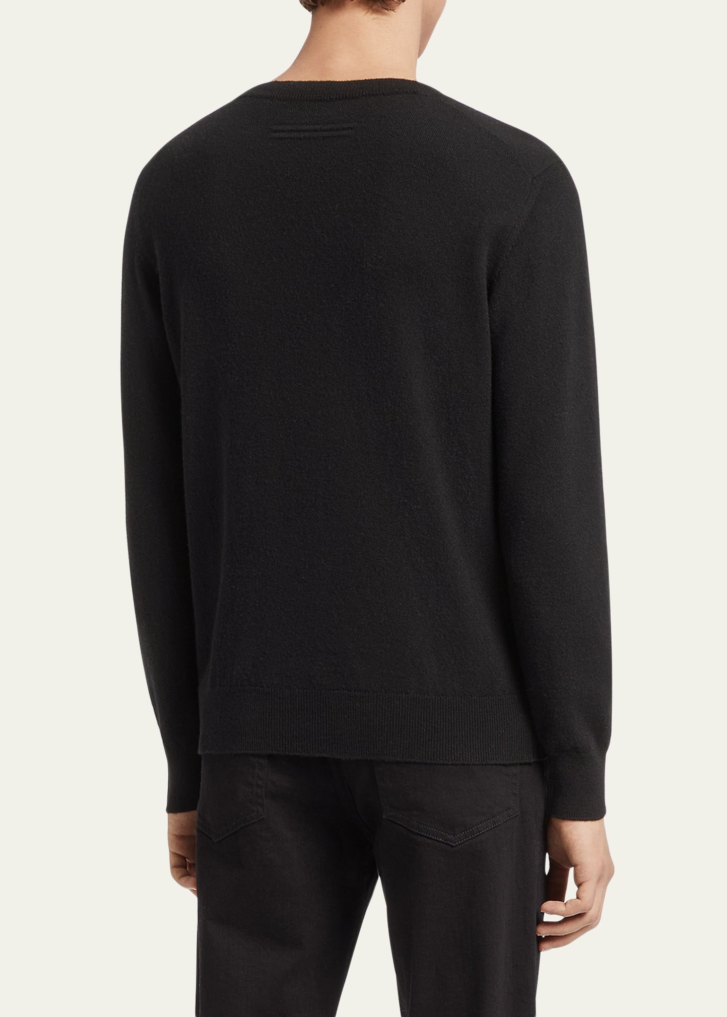 Men's Cashmere Crewneck Sweater - 3