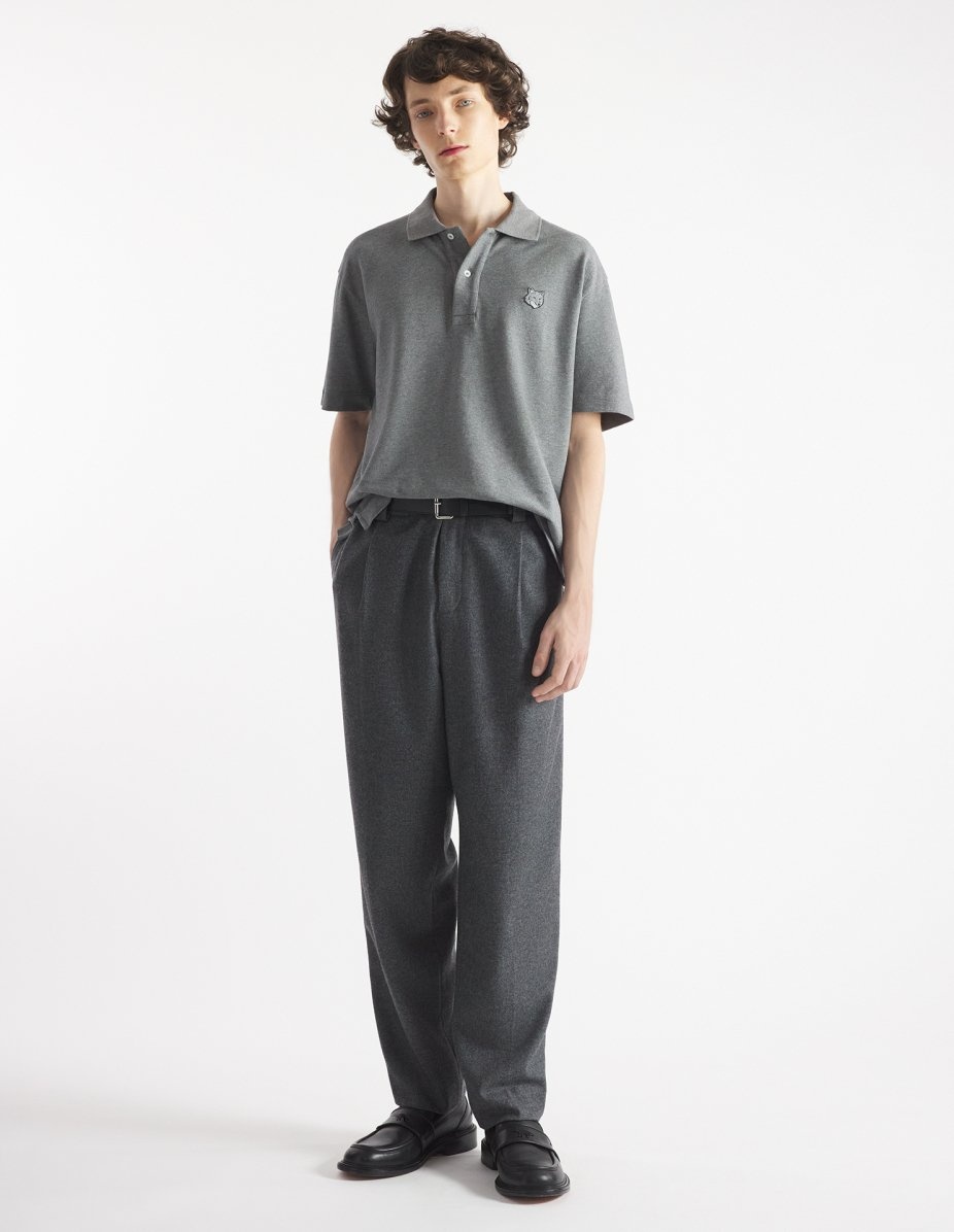 BOLD FOX HEAD PATCH COMFORT POLO - 2