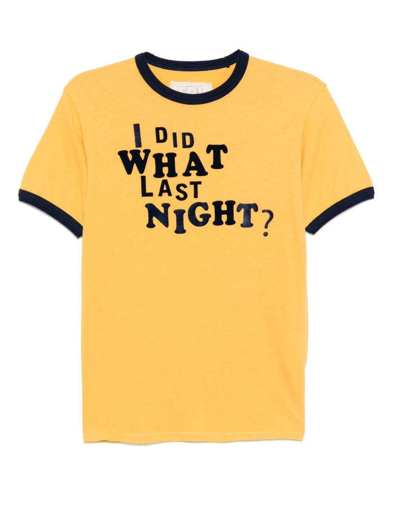 Last Night Ringer T-shirt 1