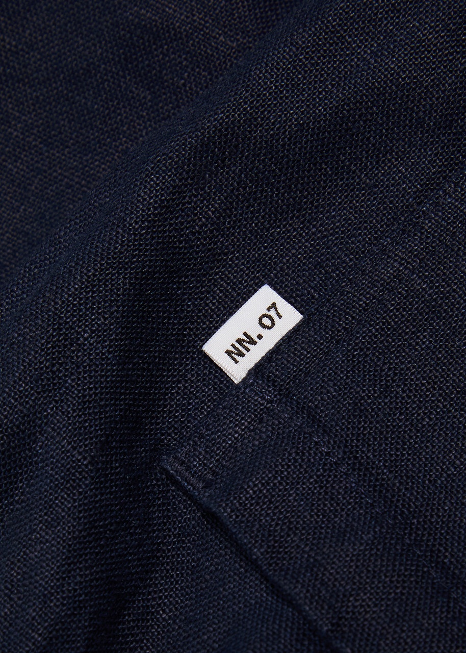 NN07 Gregor Linen Shorts - 5