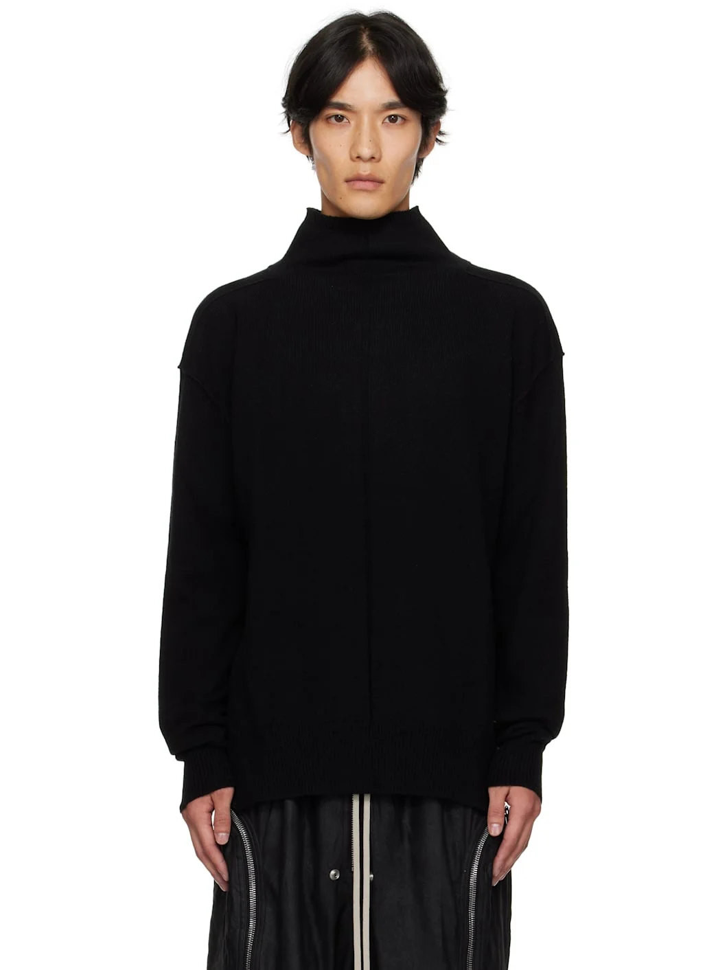 Black Concordians Tabard Sweater - 1