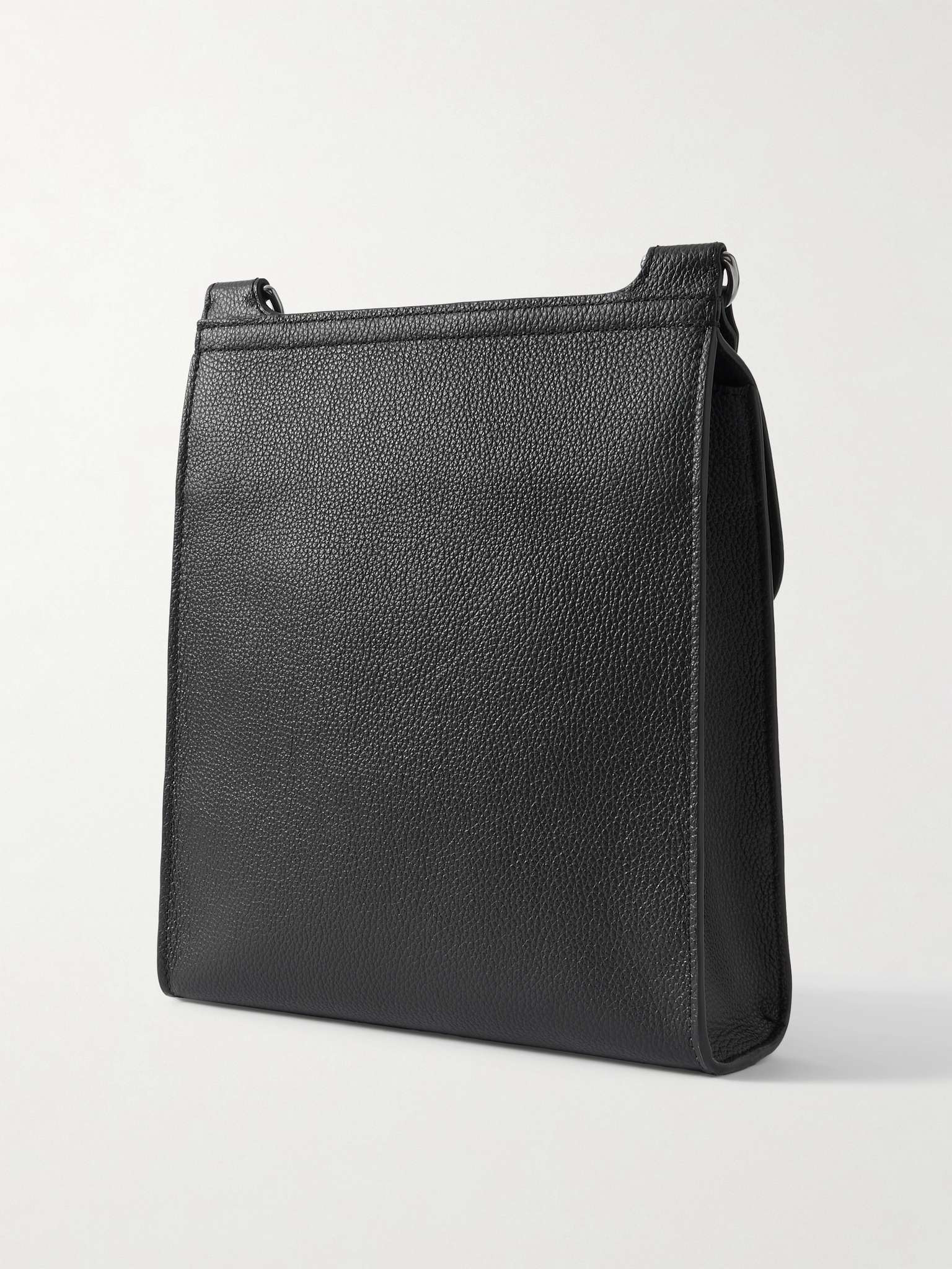 Antony Full-Grain Leather Messenger Bag - 3
