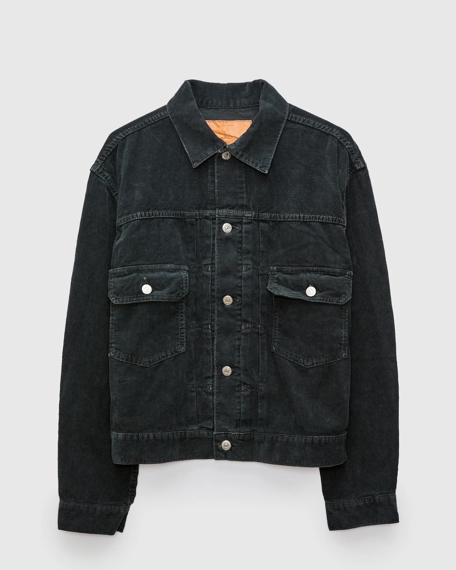 14W Corduroy 2nd Jacket in Black - 1
