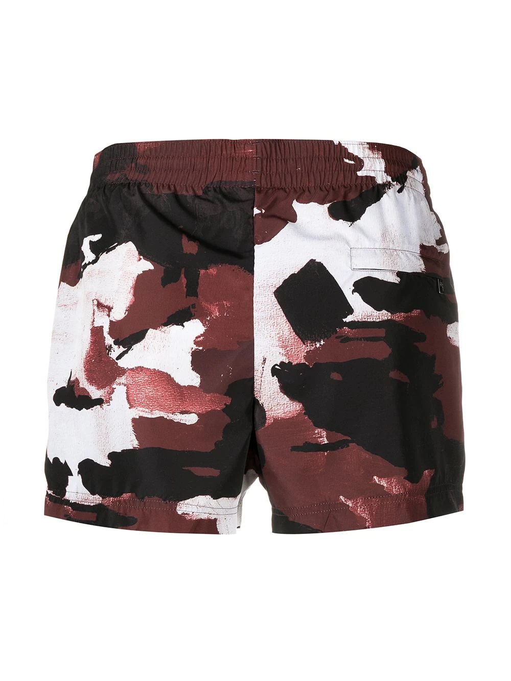 camouflage print swim shorts - 2