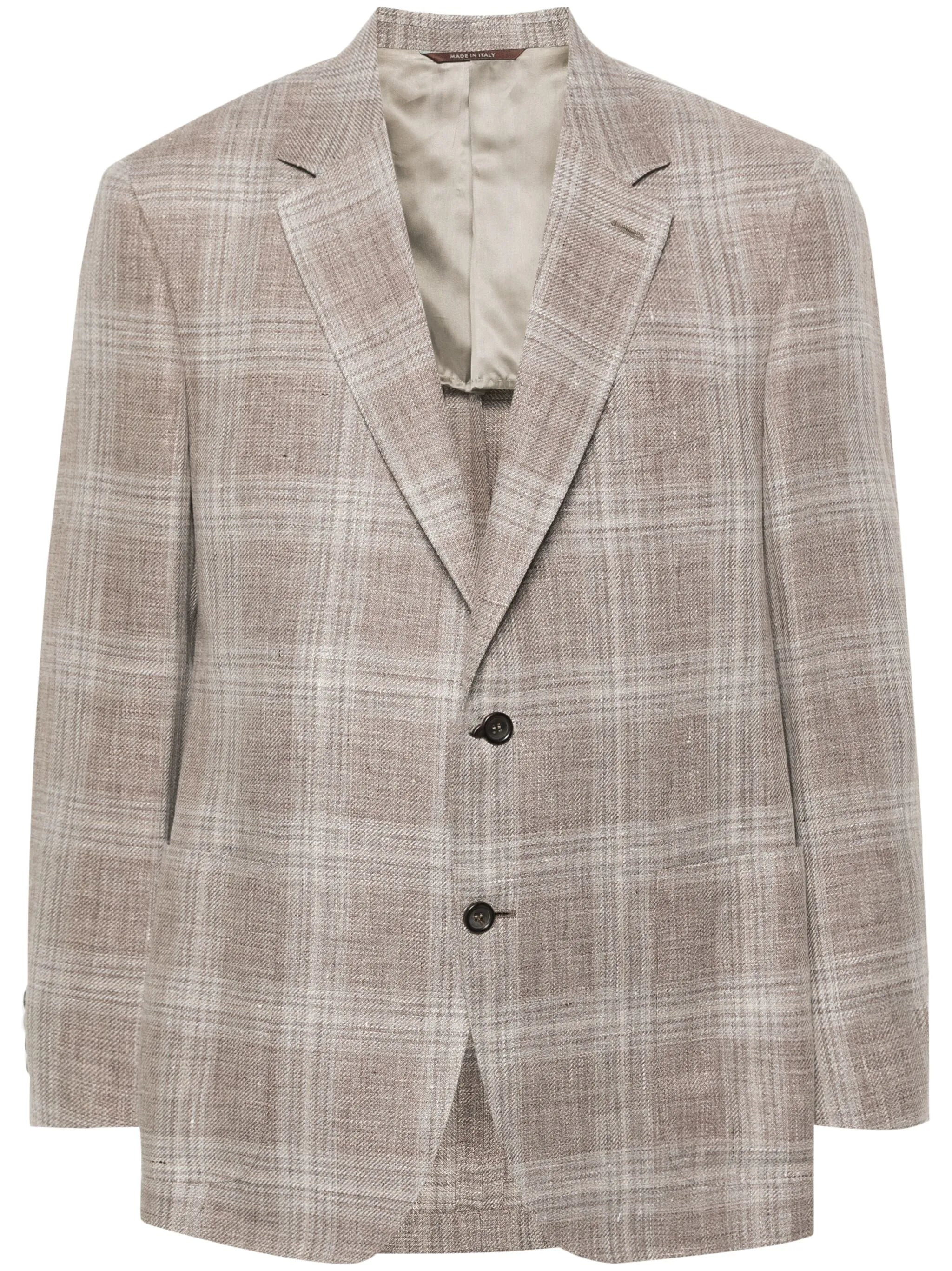 Single-breasted Blazer - 1