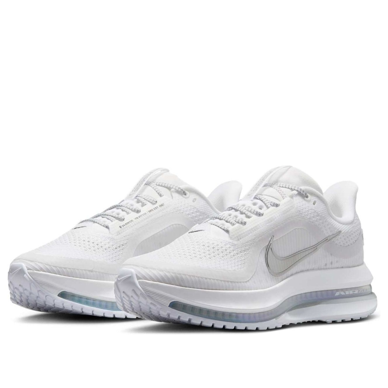 (WMNS) Nike Air Zoom Pegasus Premium 'White Metallic Silver' HQ2593-102 - 3