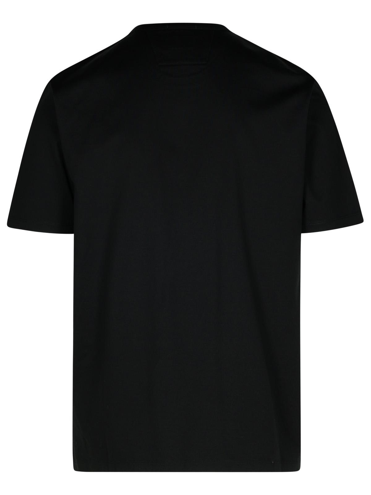 C.P. Company Black Cotton T-Shirt Man - 3