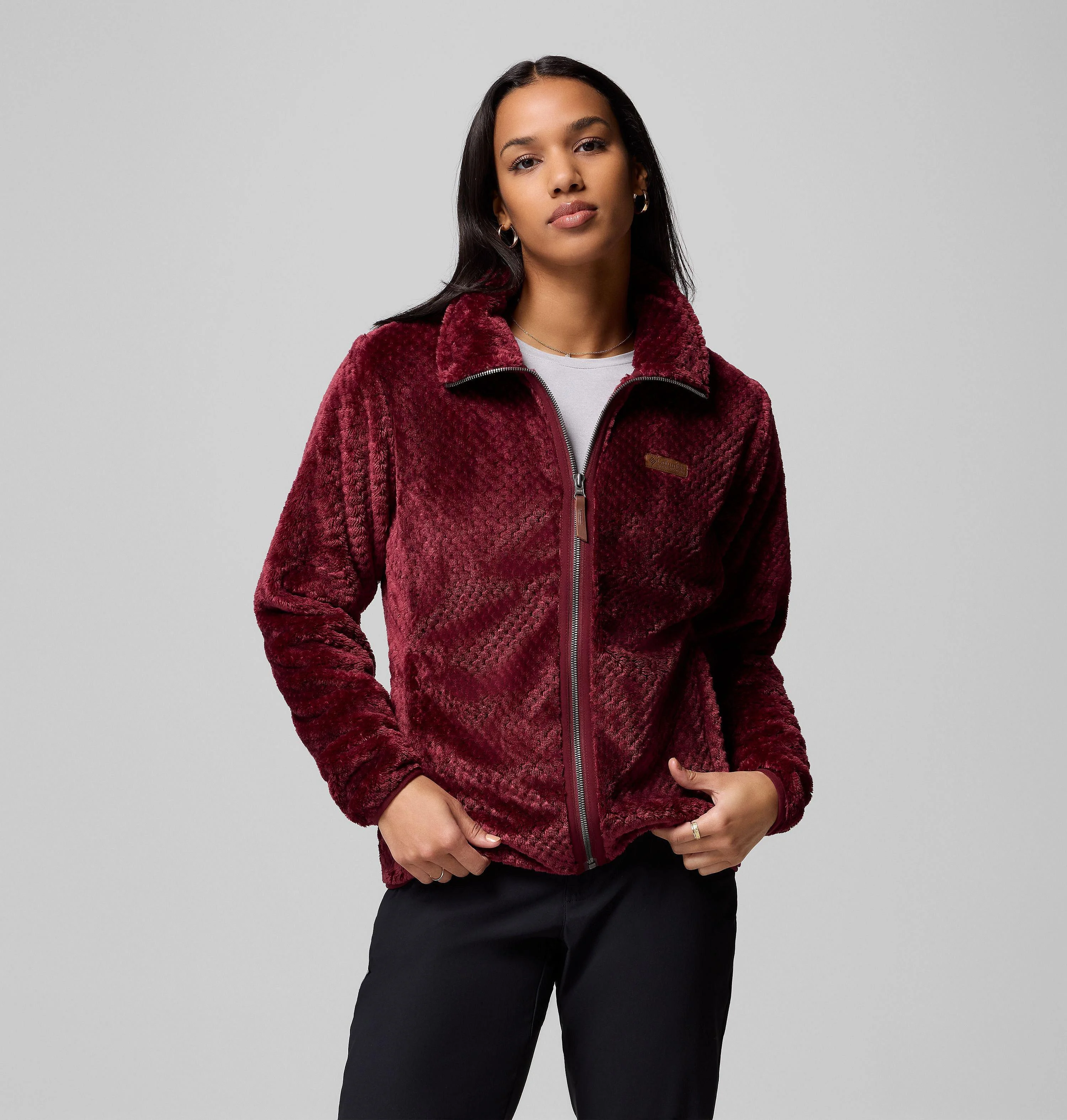 Women's Fire Side II Sherpa Full Zip Fleece - 1