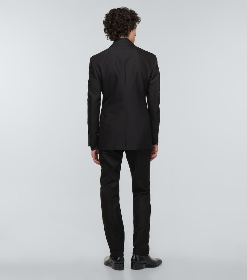 Cotton, wool and silk suit 3