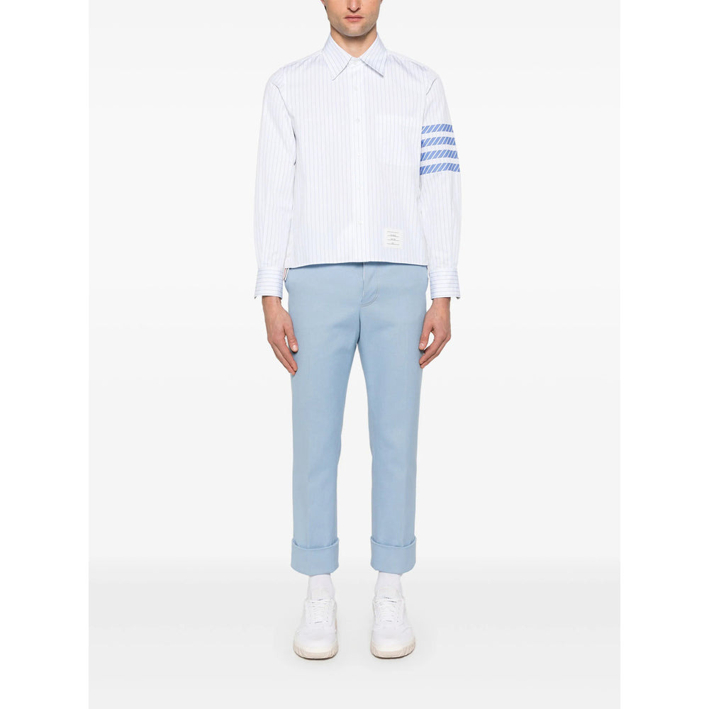 Thom Browne White Shirts Men - 5