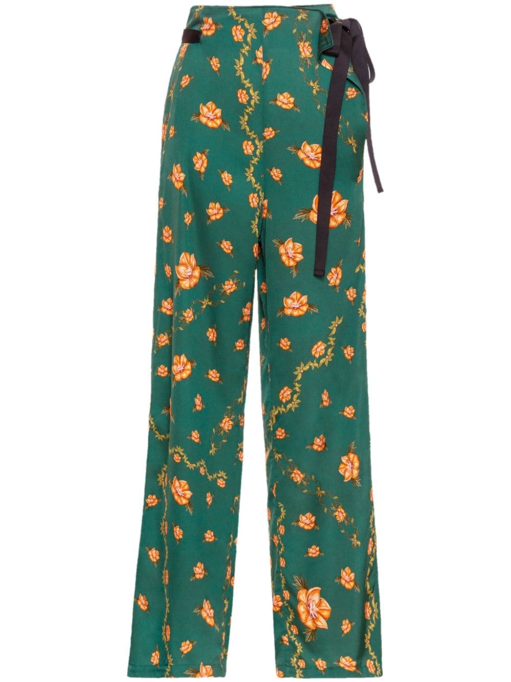 Memoria EsotÃ©rico wide-leg trousers - 1