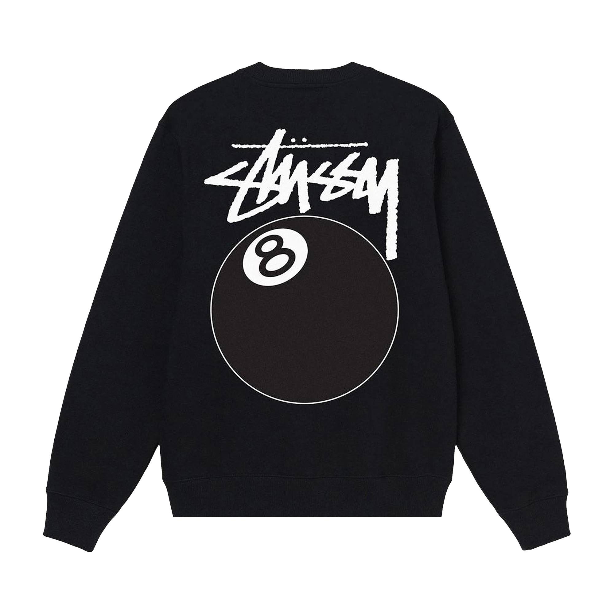 Stussy 8 Ball Crew 'Black' - 2