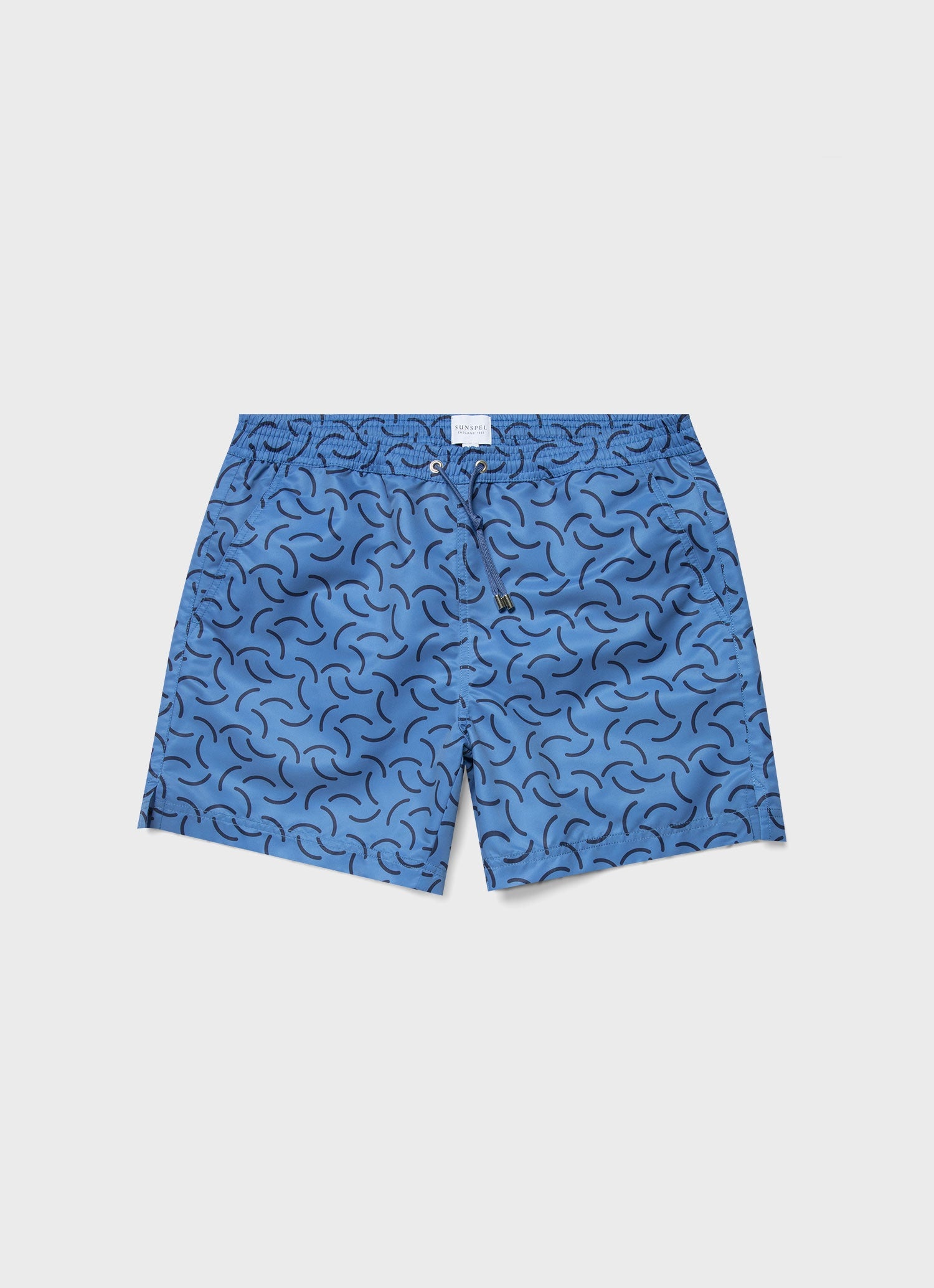 Drawstring Swim Short - 1