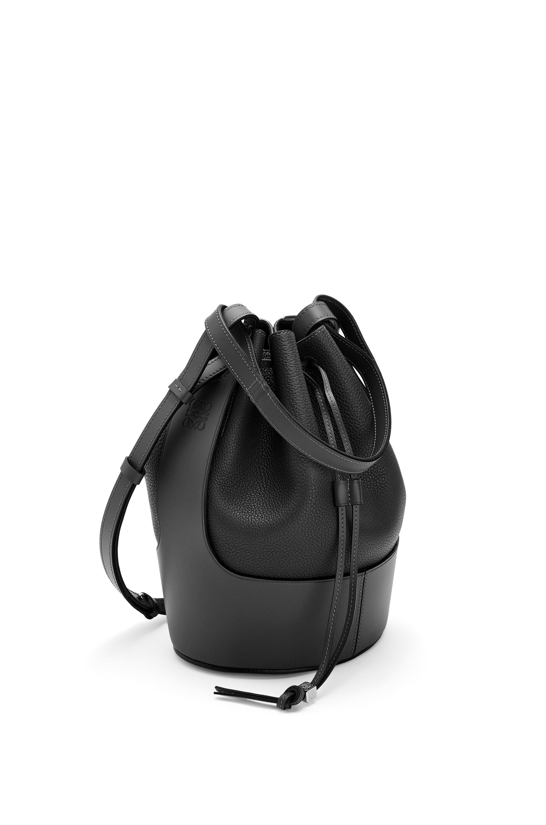 Balloon bag in grained calfskin - 3