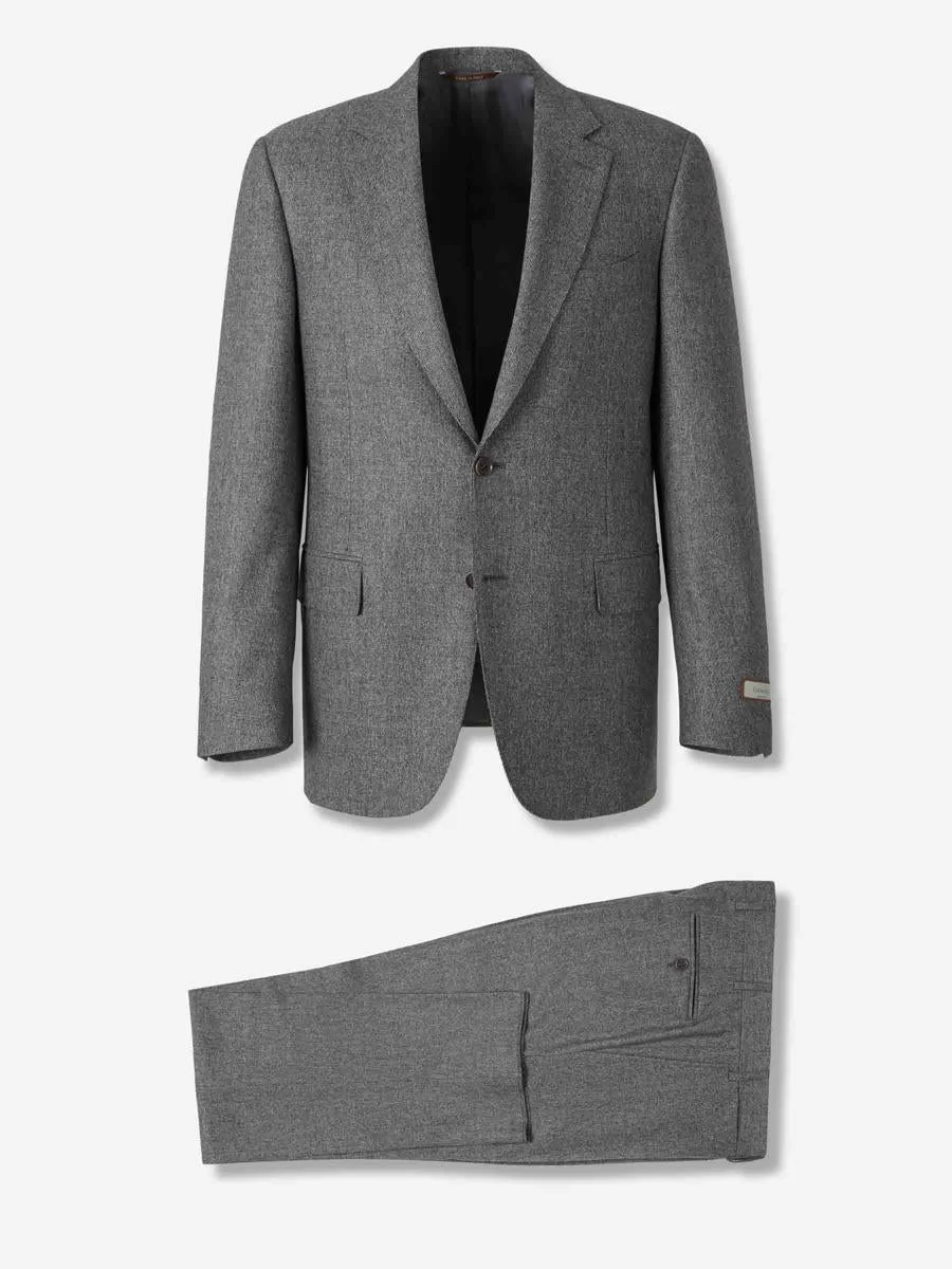 Canali Double-Breasted Suit By - 1