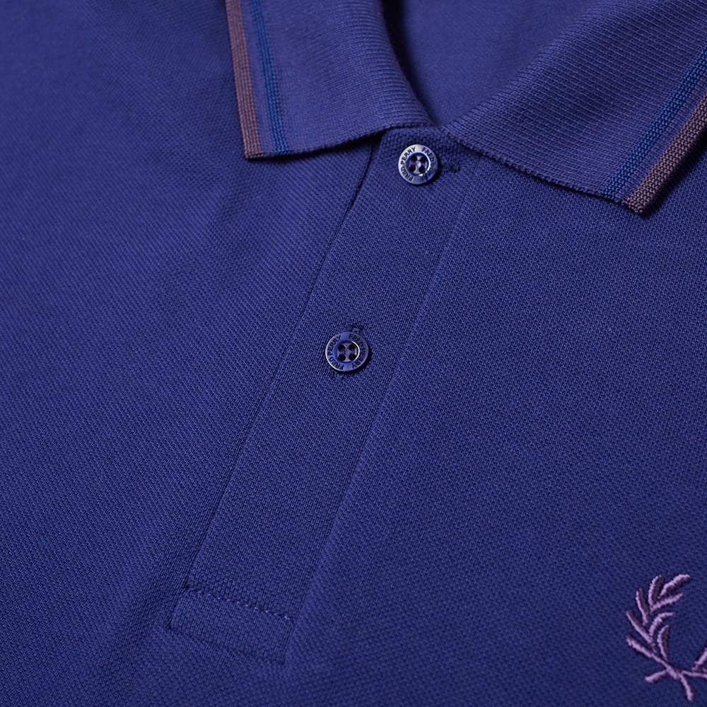 Fred Perry Reissues Original Twin Tipped Polo - 3