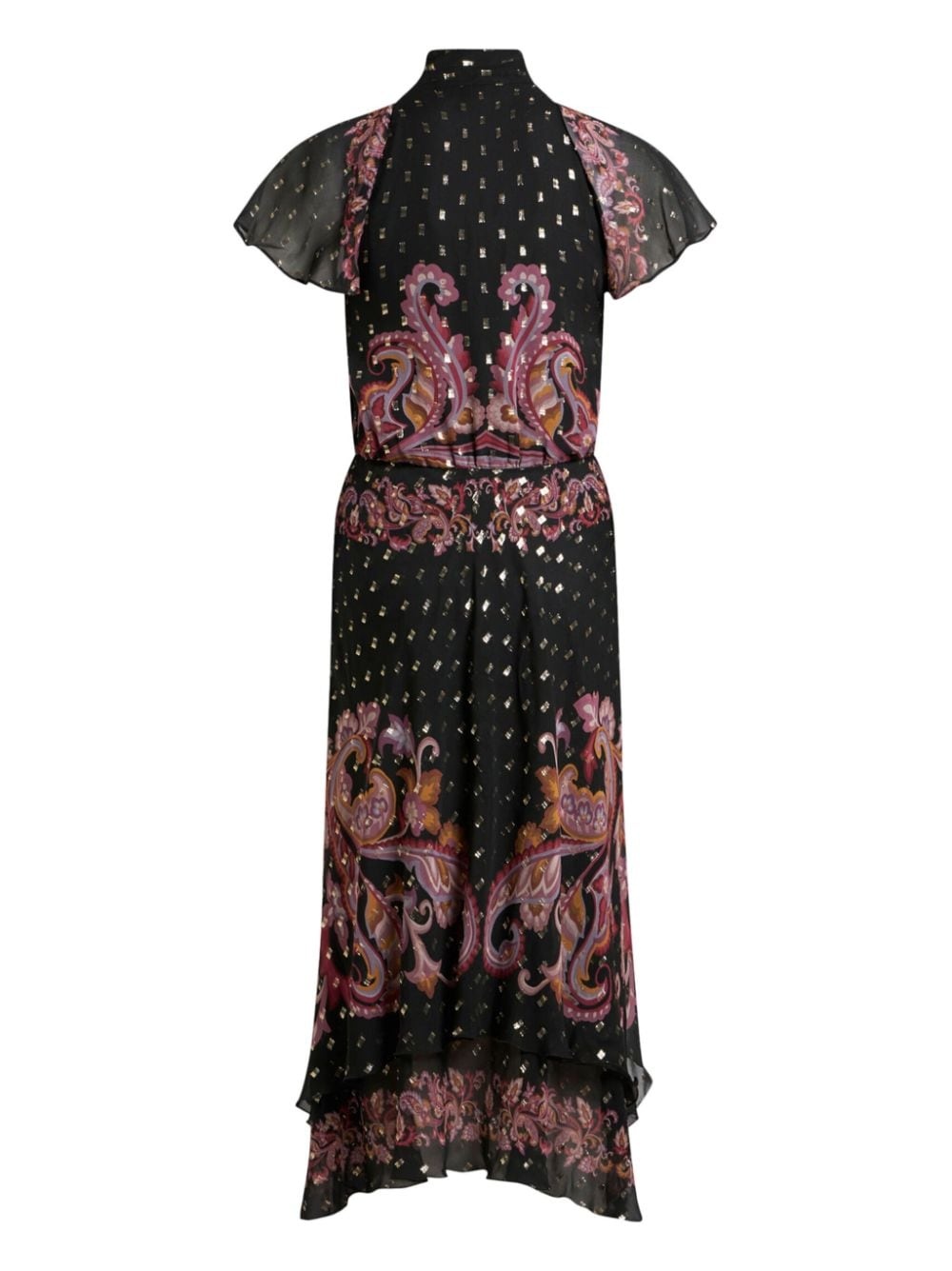 silk dress - 6