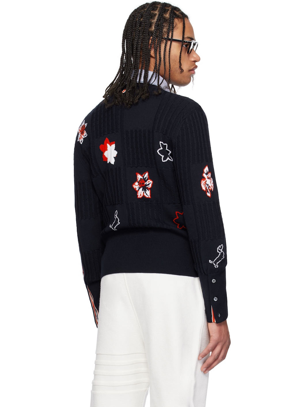 Nacy Classic Hector V Neck Cardigan - 3