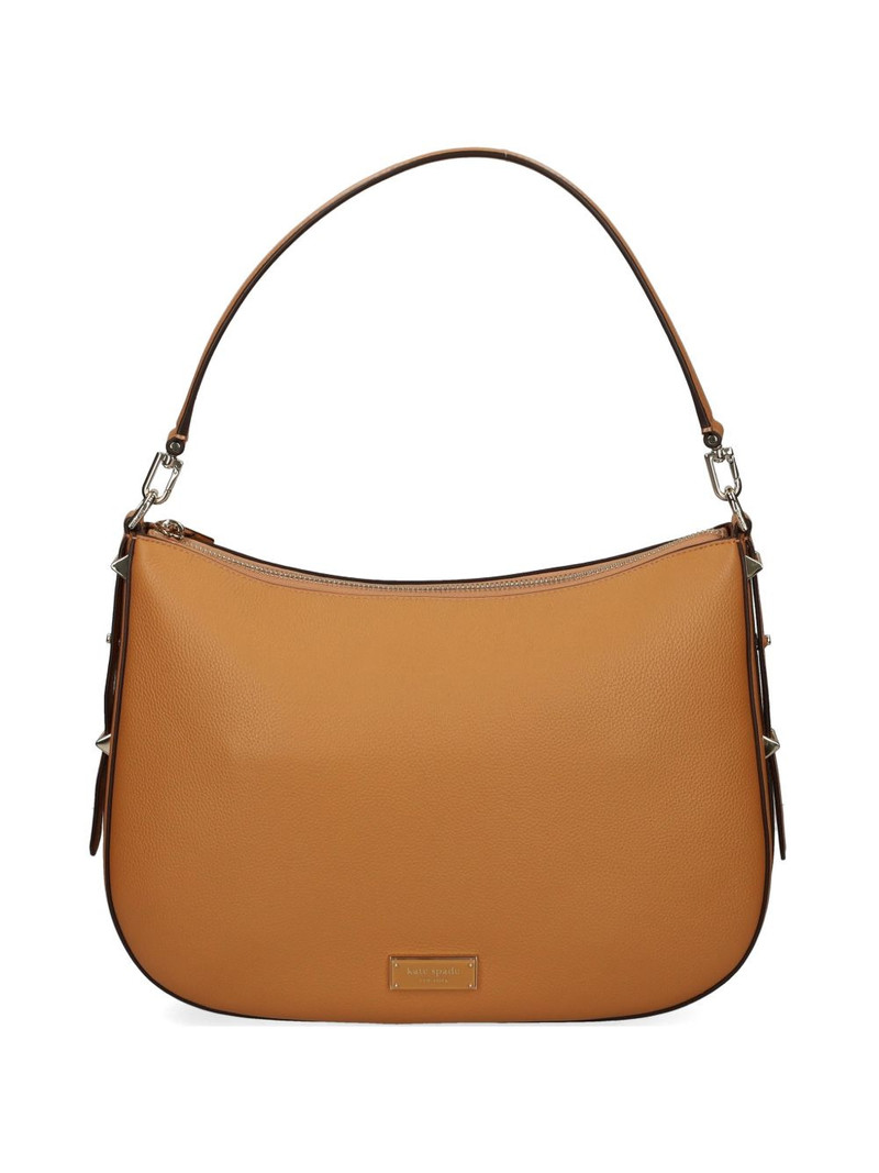 large Liv leather tote bag 1