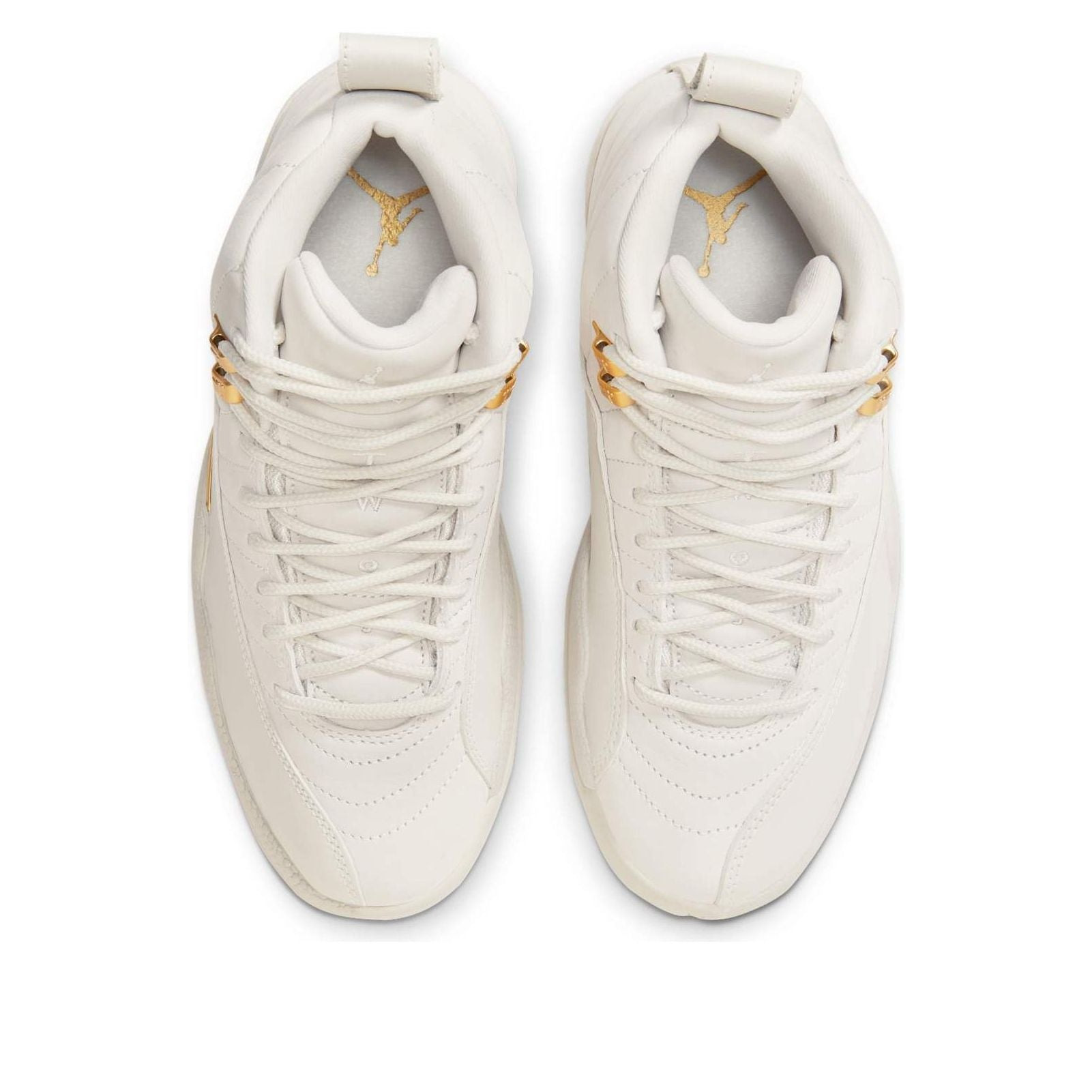 (WMNS) Air Jordan 12 'Phantom Metallic Gold' FD9101-007 - 4