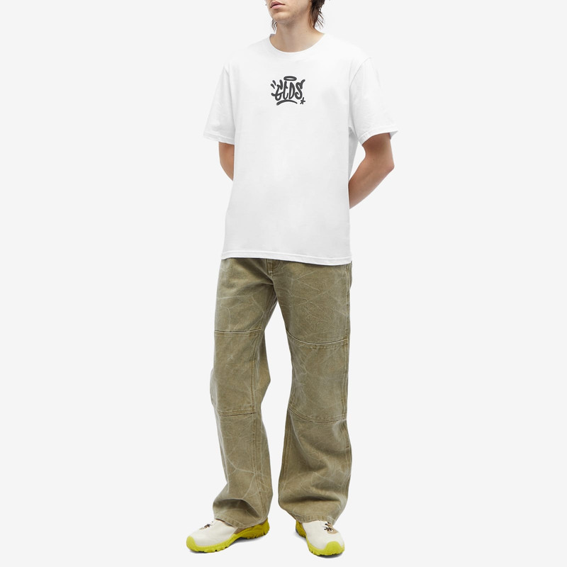 GCDS GCDS Logo Graffiti T-Shirt outlook