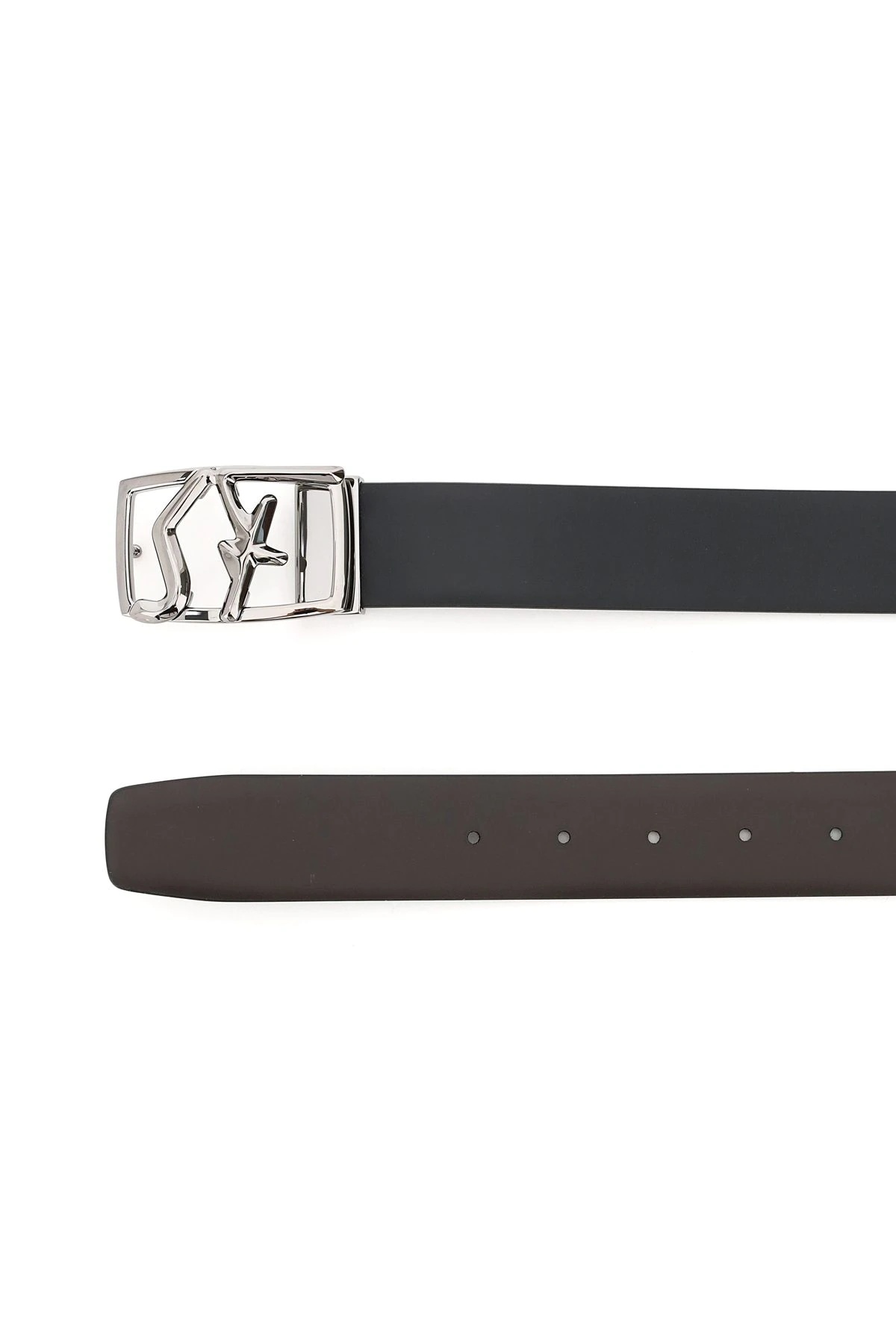 REVERSIBLE BELT WITH SF BUCKLE - 2