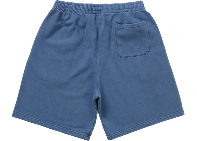 Supreme Supreme Overdyed Small Box Sweatshort Dark Slate outlook