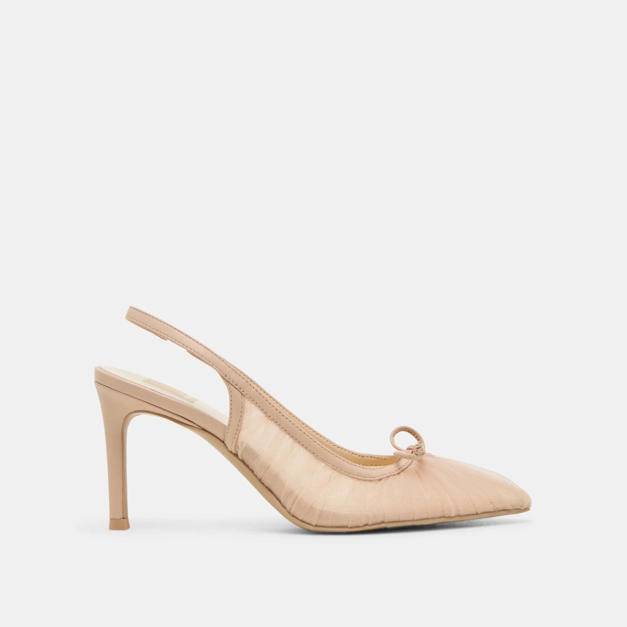 YELA HEELS PRALINE TULLE - 1