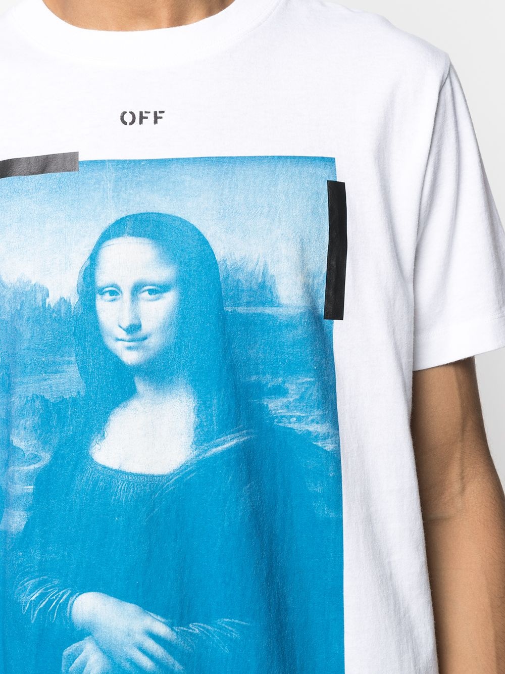 Mona Lisa print T-shirt - 5