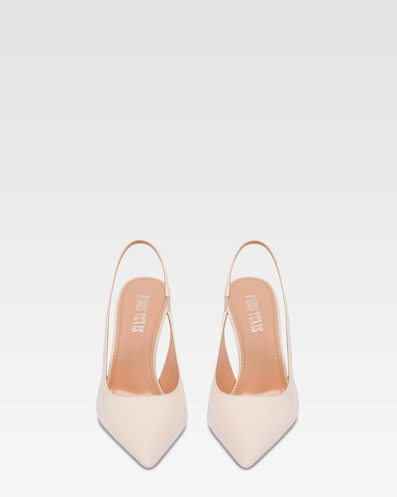 Patent leather slingback 3
