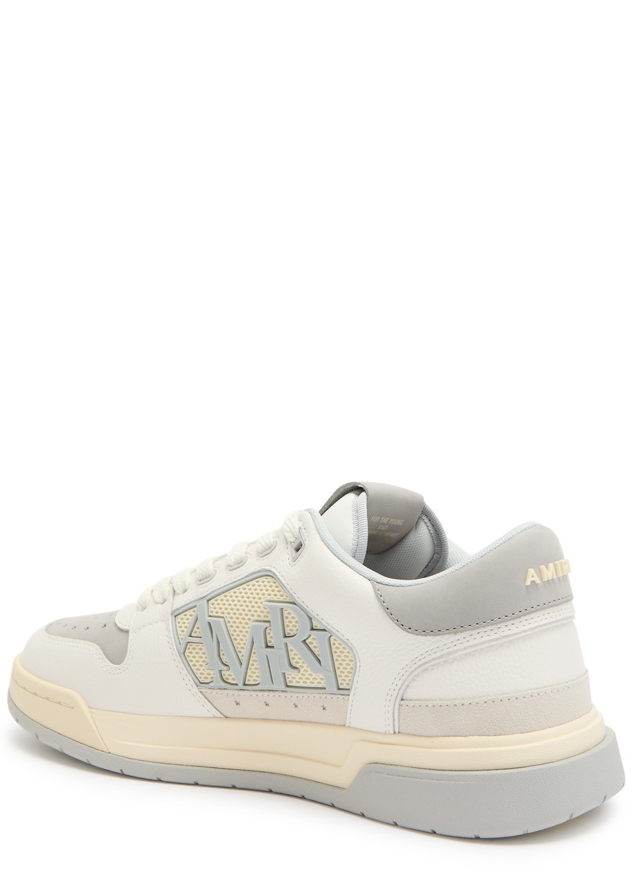 Amiri Classic Panelled Grained Leather Sneakers - 2