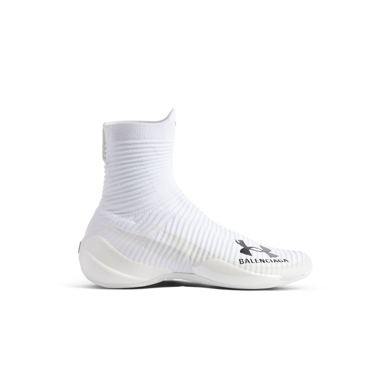 Men's Under Armour® Hyper Sneaker in White/black - 1
