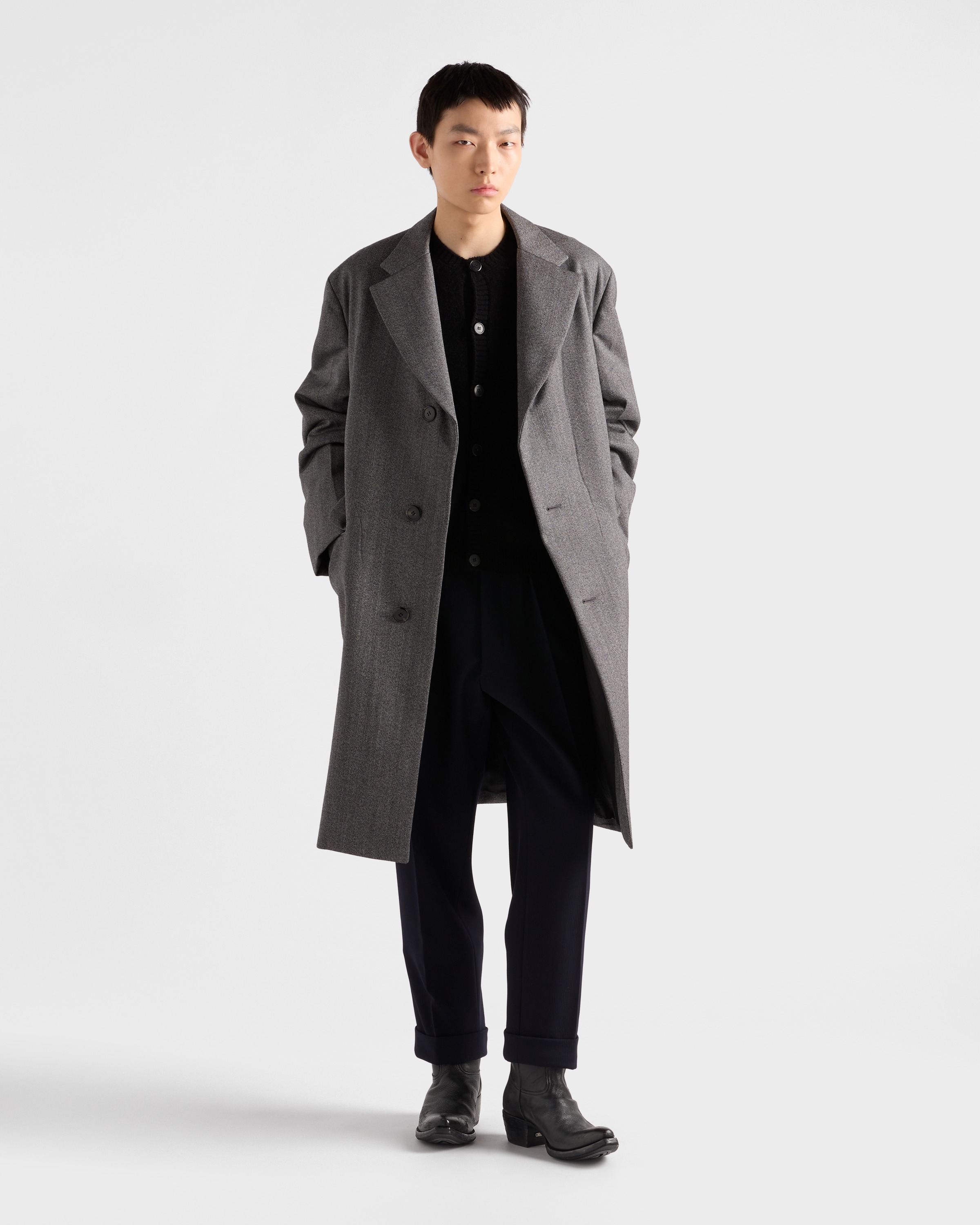 Cashmere cardigan - 2