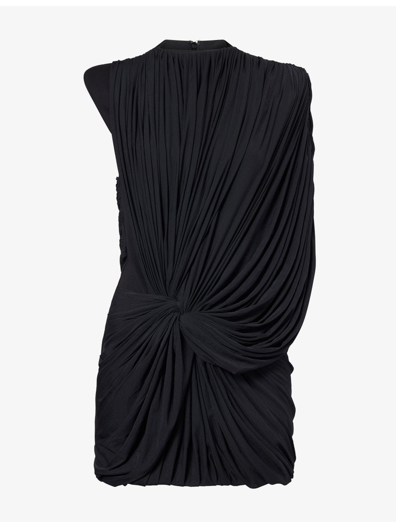 Starling Draped Mesh Mini Dress 1