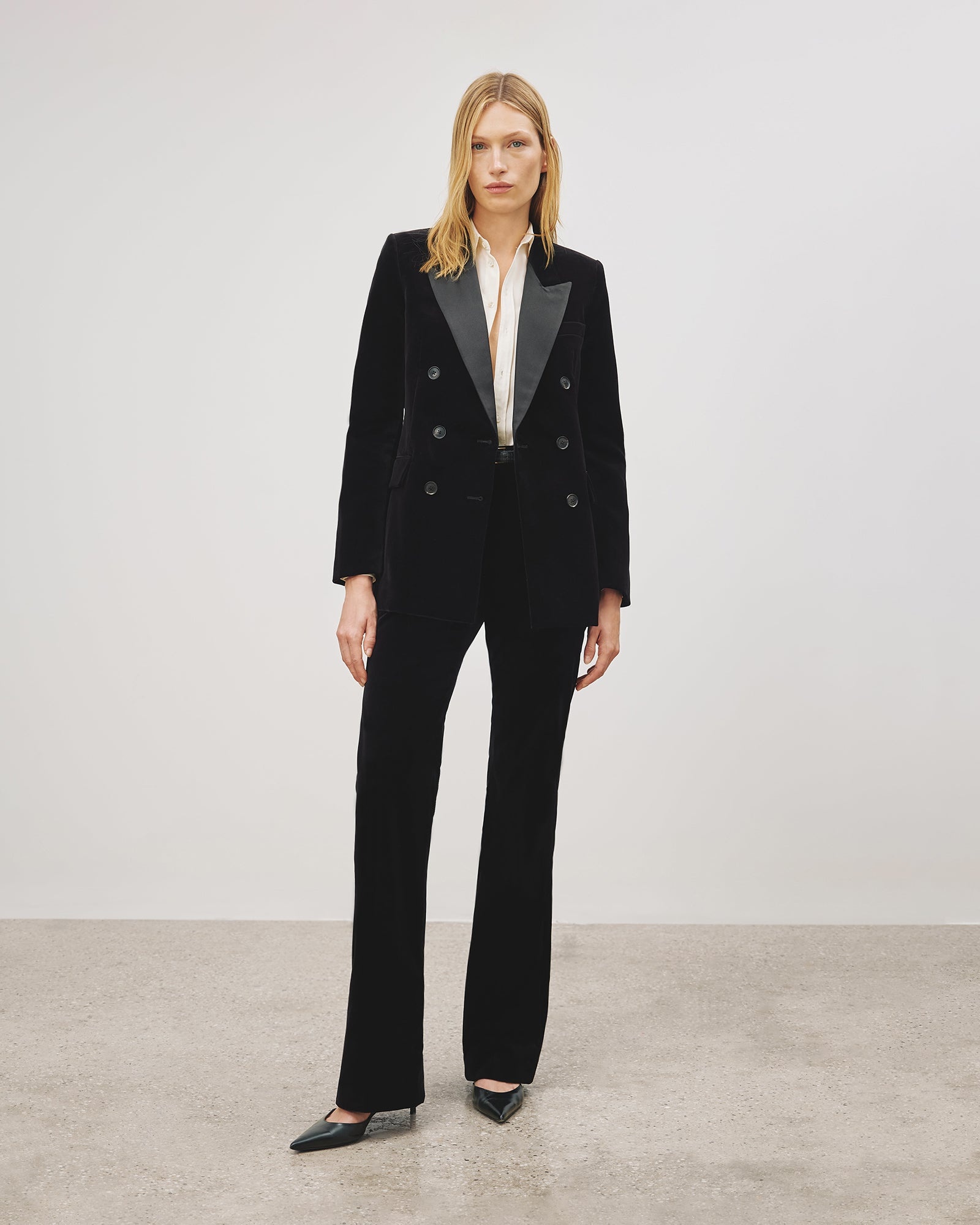 VARDA TUXEDO JACKET - 6