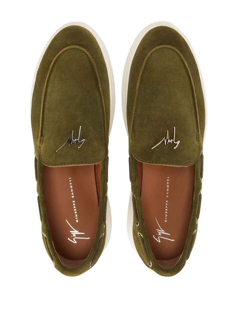 Conley suede derby 구두 4