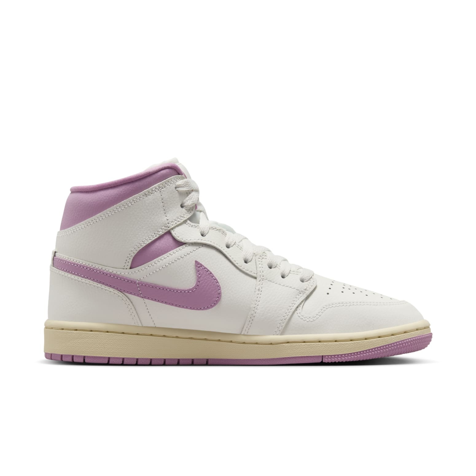 (WMNS) Air Jordan 1 Mid 'Sail Pink Coconut Milk' BQ6472-162 - 2