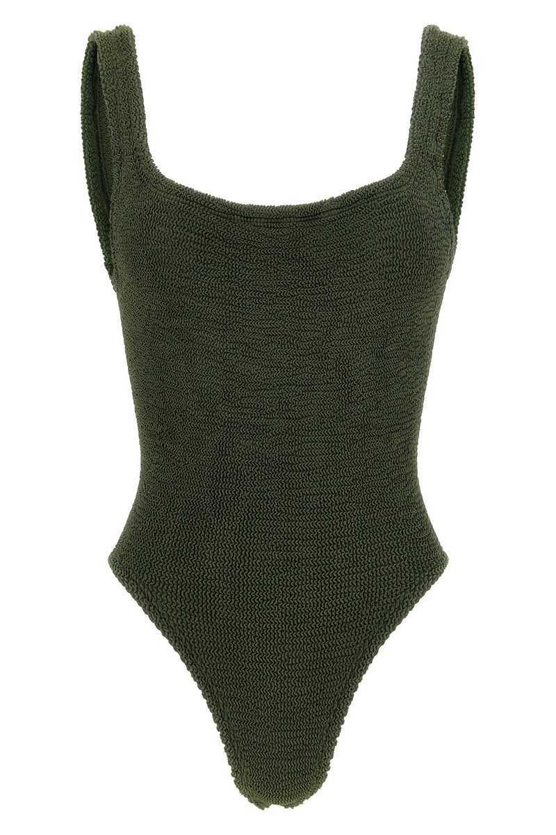 'Square Neck' One-Piece Swimsuit 1