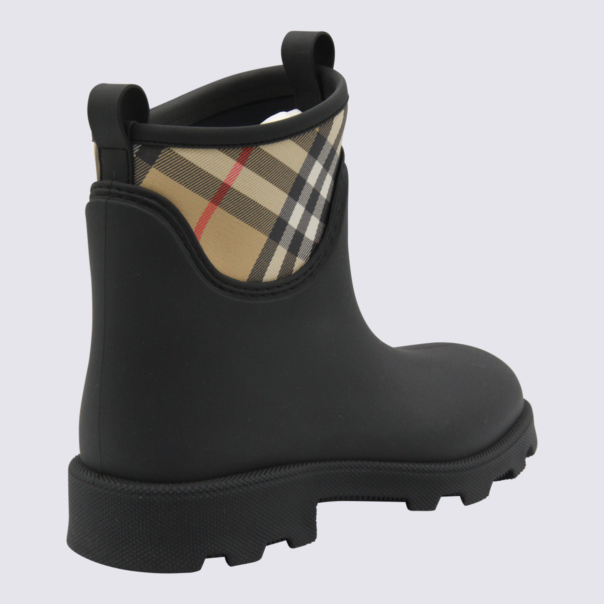 Boots Blacks And Greys - 3