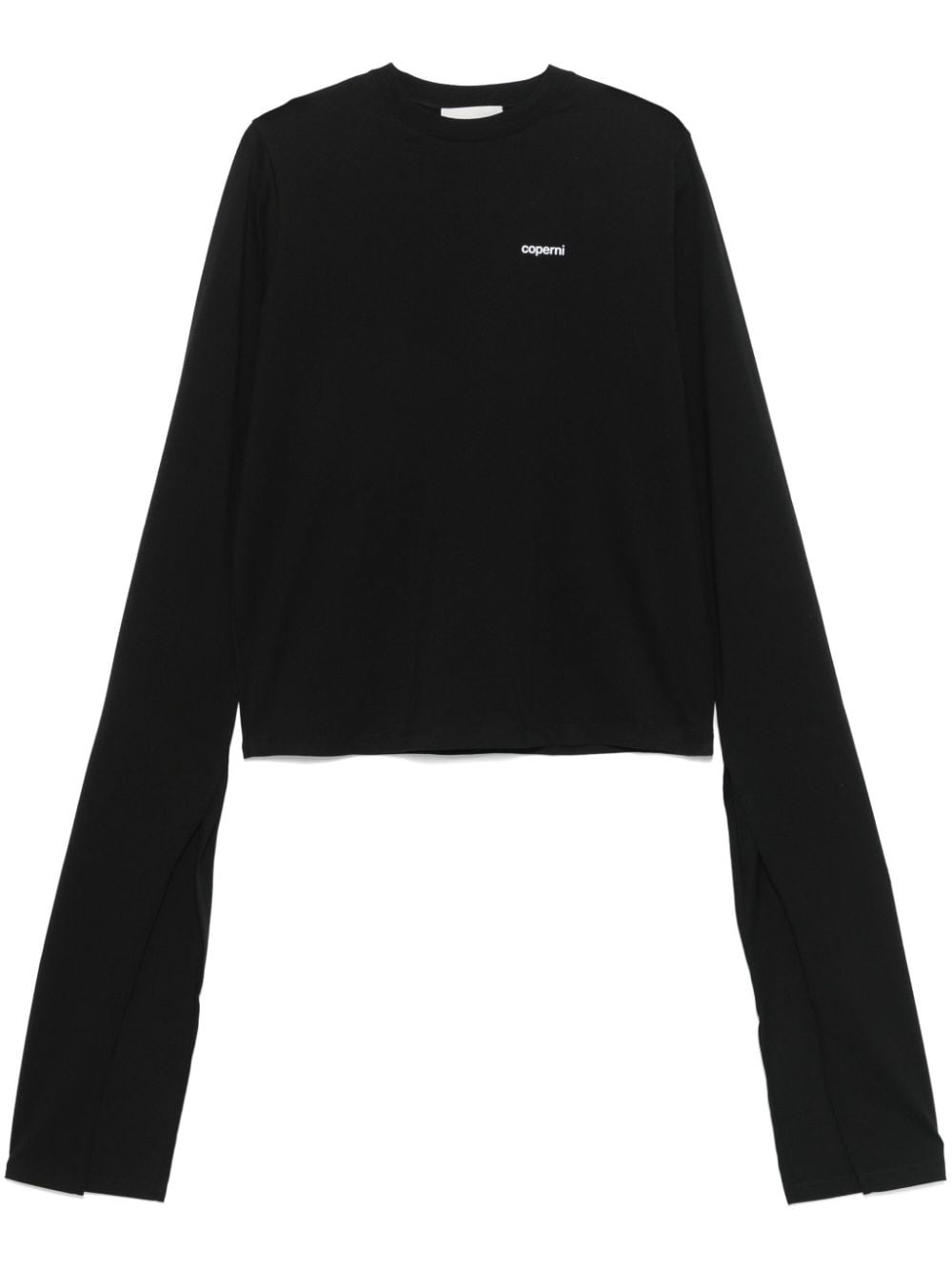 extra-long sleeves T-shirt - 1