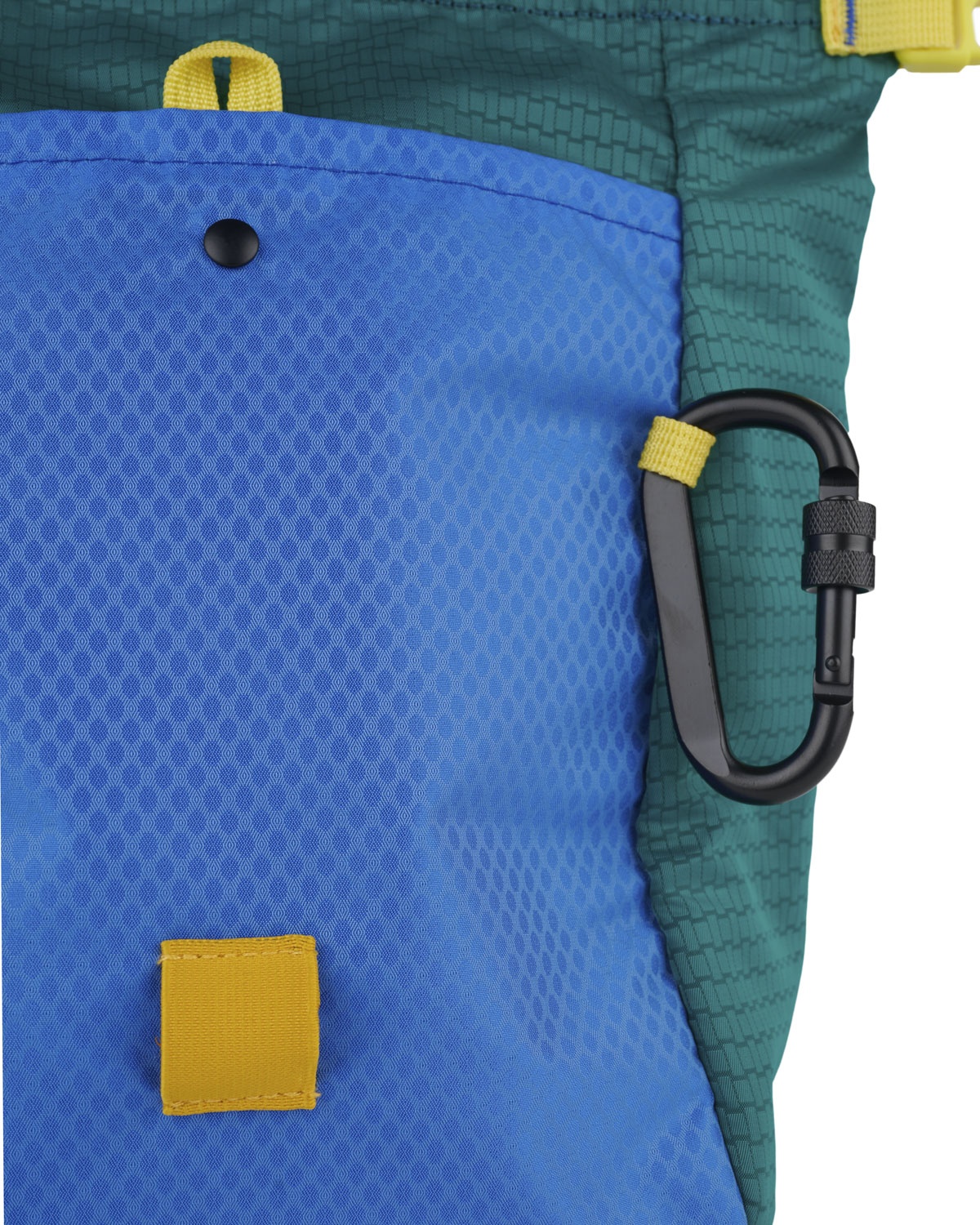 Large Brain Dead Equipment Chalk Bag - Seagrass - 3