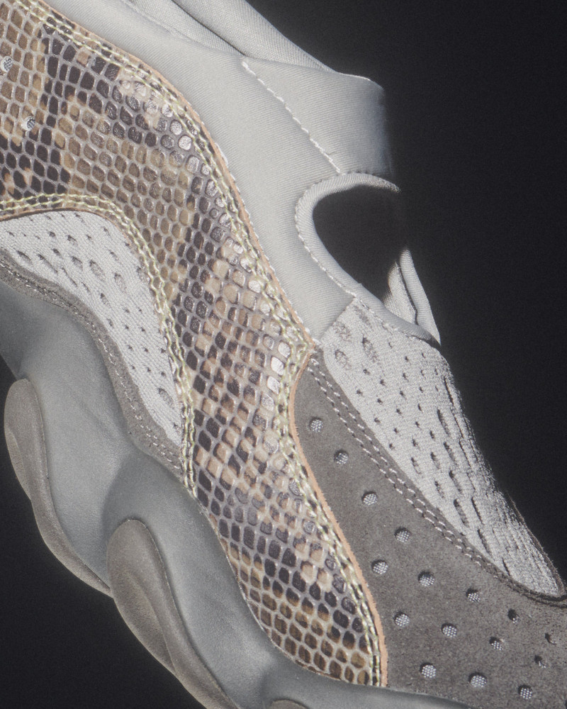 Brain Dead x Oakley Factory Team Python Flesh Sandal - Pavement 7
