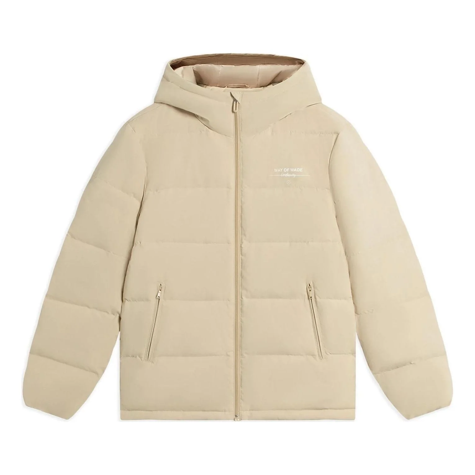 Li-Ning Way Of Wade Graphic Down Jacket 'Beige' AYMS145-3 - 1