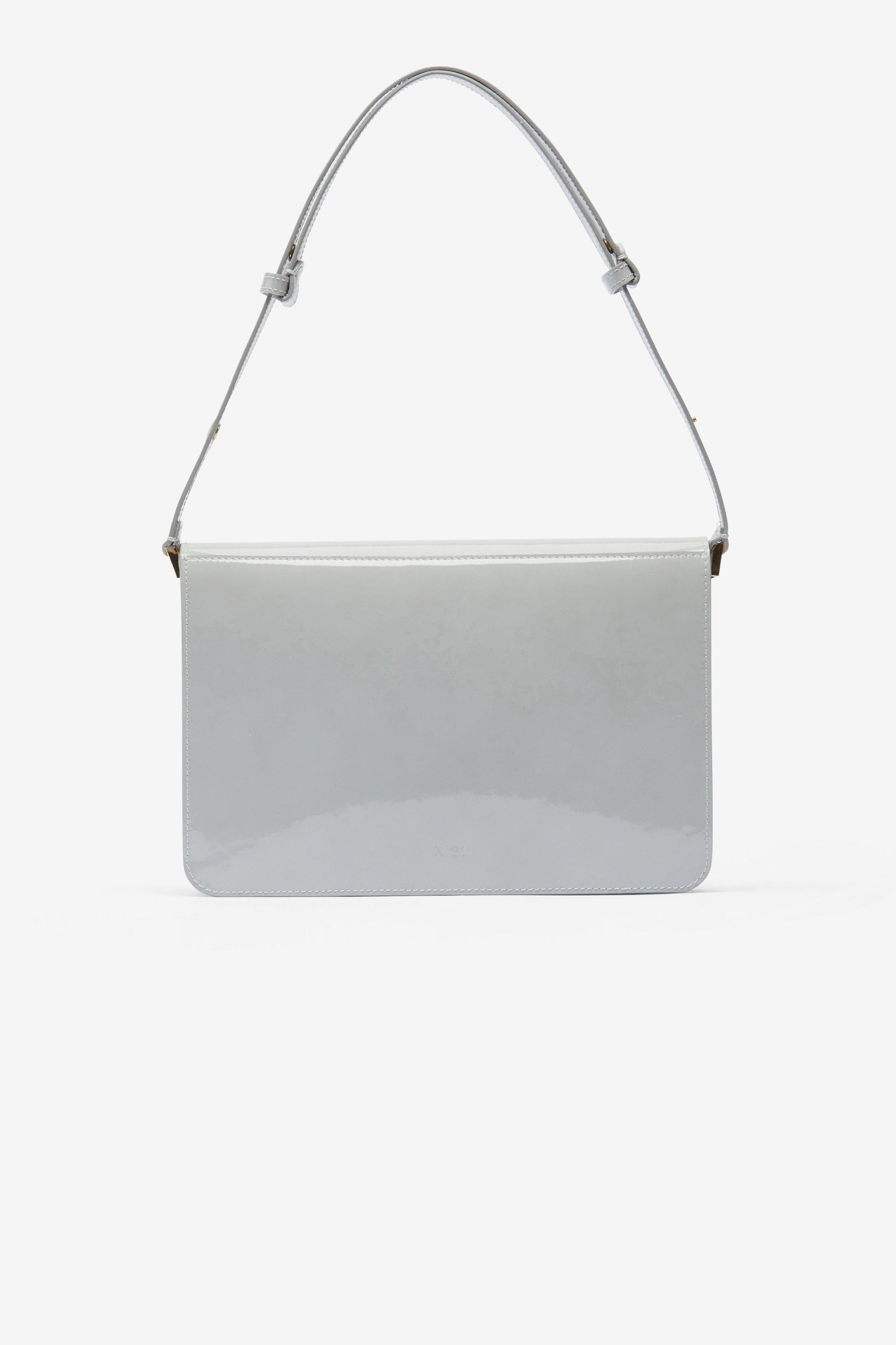 EDITH PATENT-LEATHER SHOULDER BAG - 2