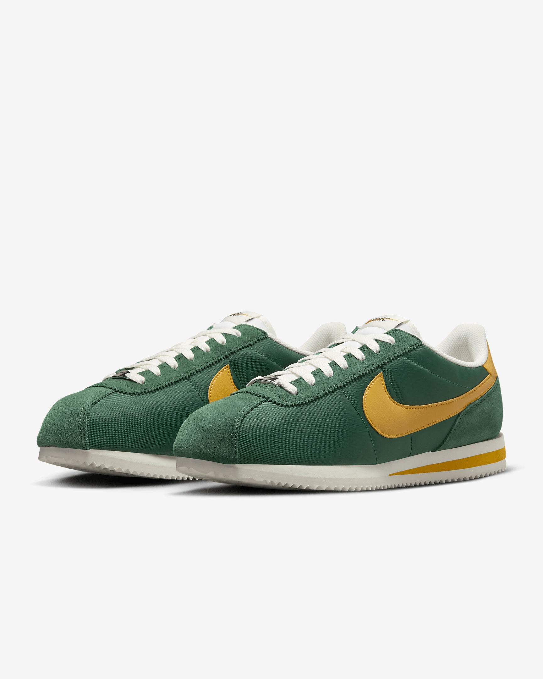 Nike Cortez Textile Men's Shoes - 5