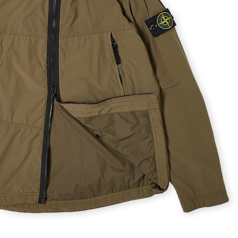 Stone Island Nylon Garment Dyed Hooded Jacket - 2