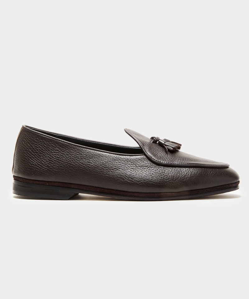 Todd Snyder x Rubinacci Deer Leather Marphy Loafer 1