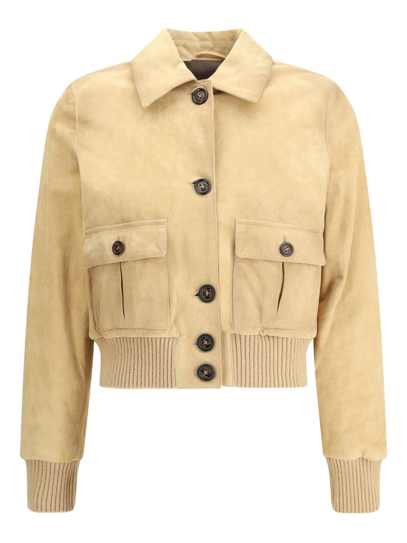 Valstarino suede jacket - 1
