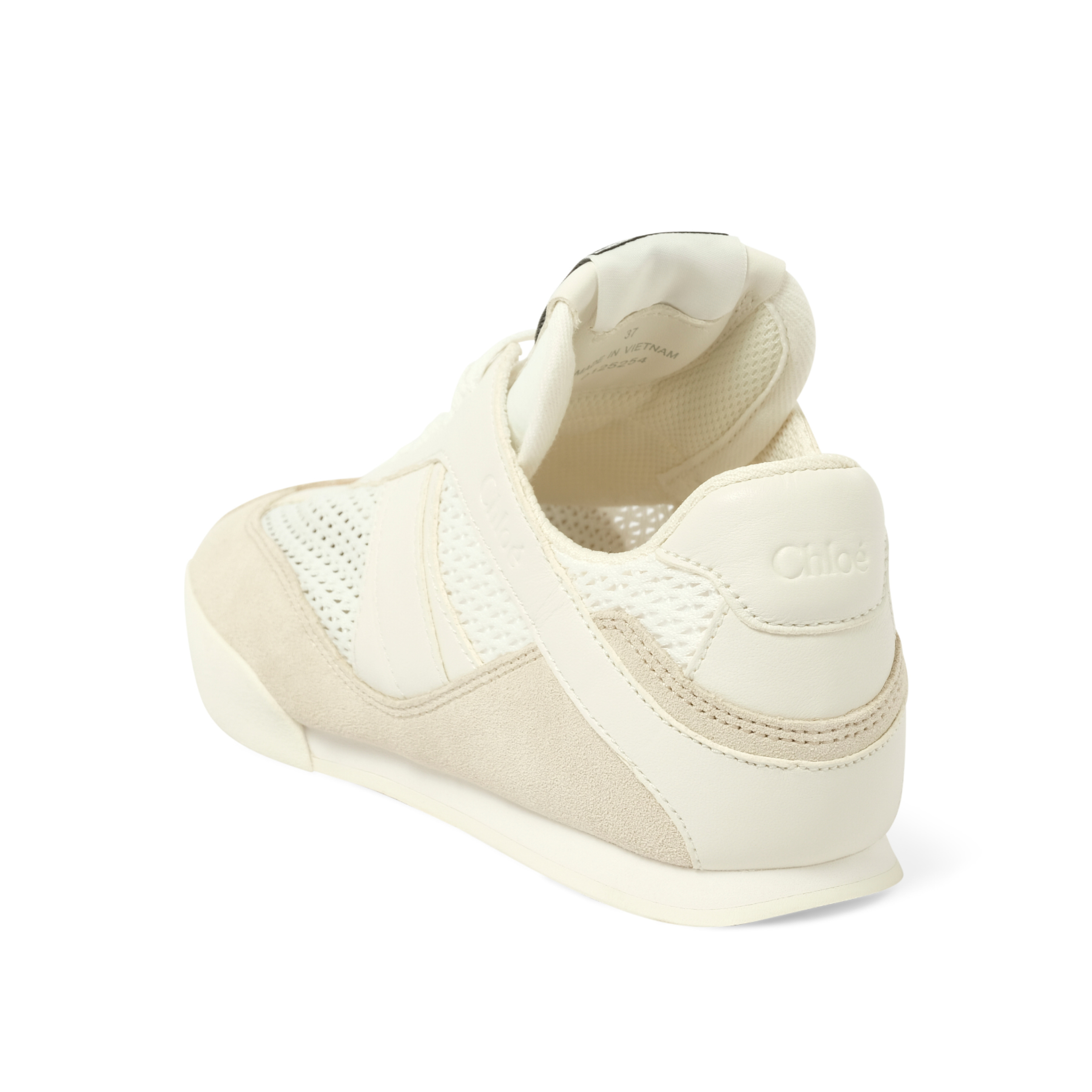 Chloé Chloe Kick Sneaker in Cloudy Cream | marais | REVERSIBLE